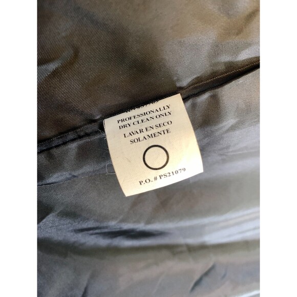 Perry Ellis Wool Jacket Mens XXL Military Bomber Lined‎ Zip Up - Picture 14 of 14